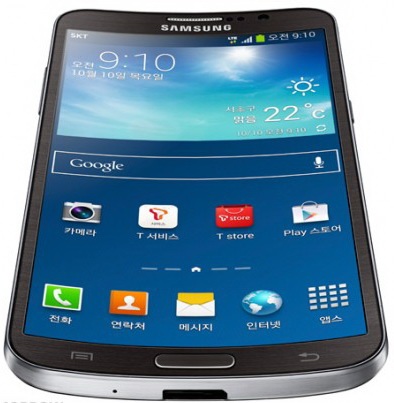 Samsung Galaxy Round - первый смартфон с изогнутым экраном 