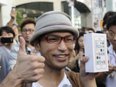 Apple iPhone заполучил 37% рынка смартфонов в Японии