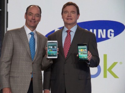 Samsung Galaxy Tab 4 Nook представлен официально