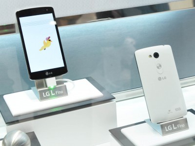LG начала мировые продажи смартфонов L Fino и L Bello